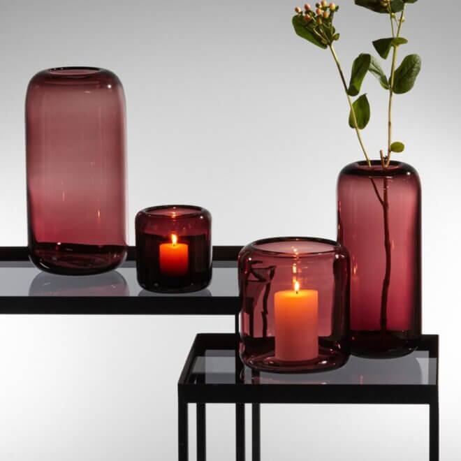 Opino_Windlicht_Vasen_lila_Showfoto