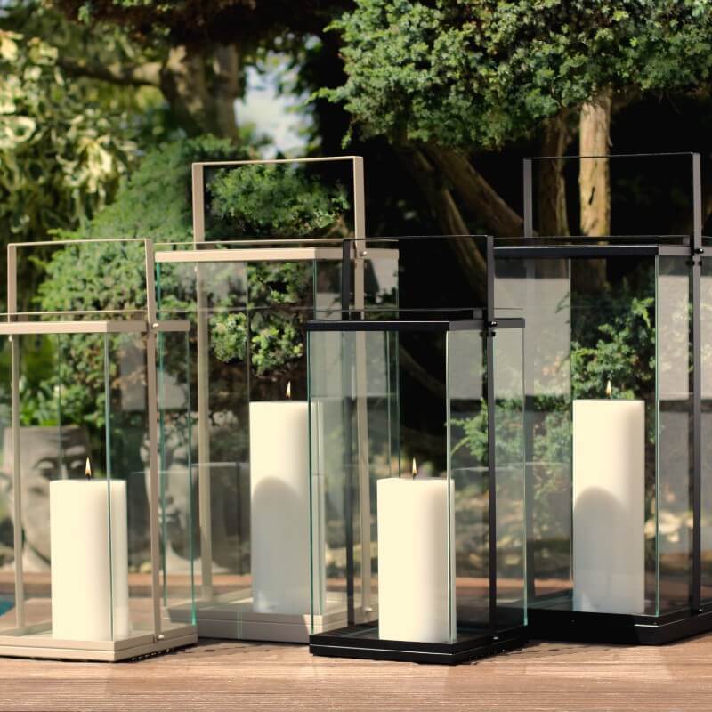 Hacado Outdoor Laterne