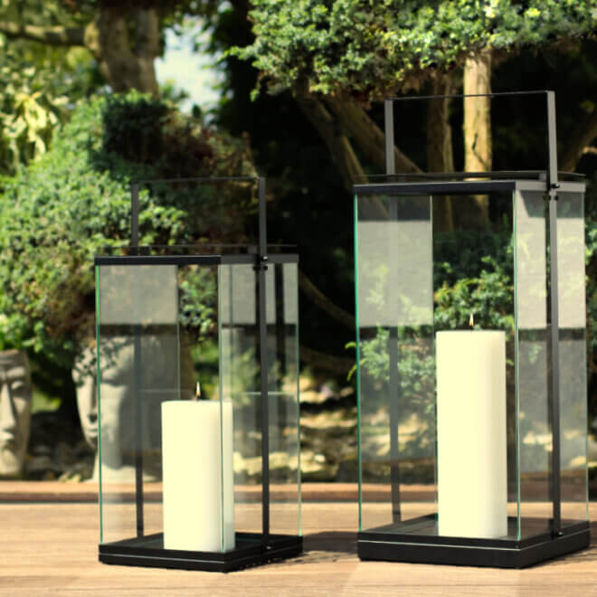 Qult HACADO outdoor lantern black