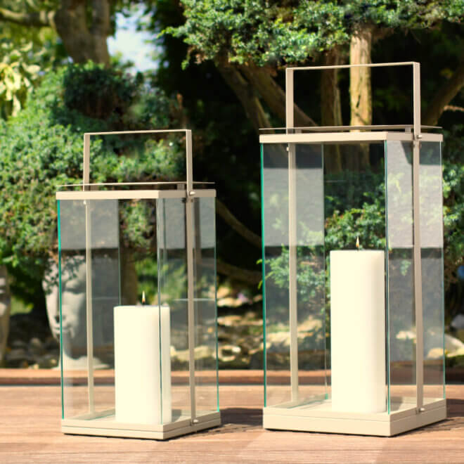 Qult HACADO outdoor lantern sahara